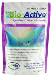 CYANURIC ACID REDUCER