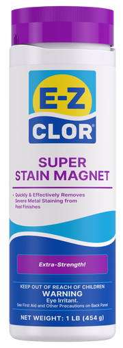 E-Z Clor Super Stain Magnet 1#