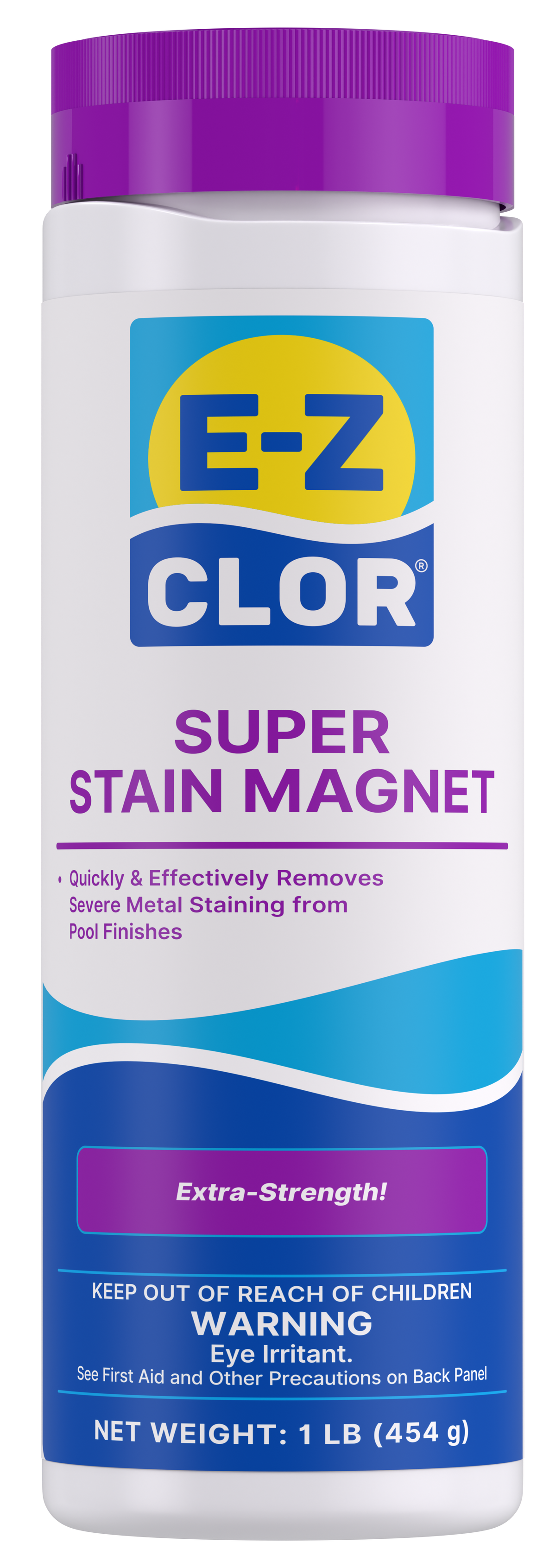 E-Z Clor Super Stain Magnet 1#