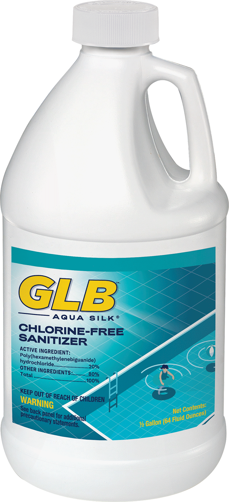 64OZ CHLORINE-FREE SANITIZER