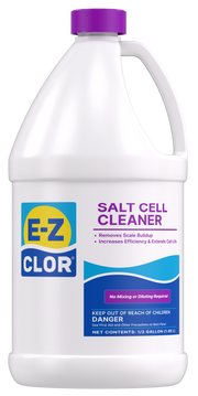 E-Z Clor Salt Cell Cleaner 1/2 Gallon