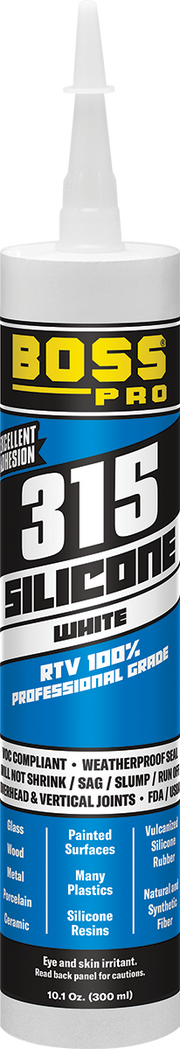 315 RTV 100% SILICONE SEALANT