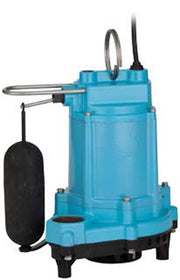 SUMP PUMP W/ 20' CORD & FLOAT