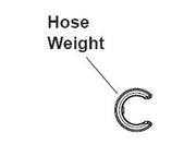 UNIVERSAL HOSE WEIGHT