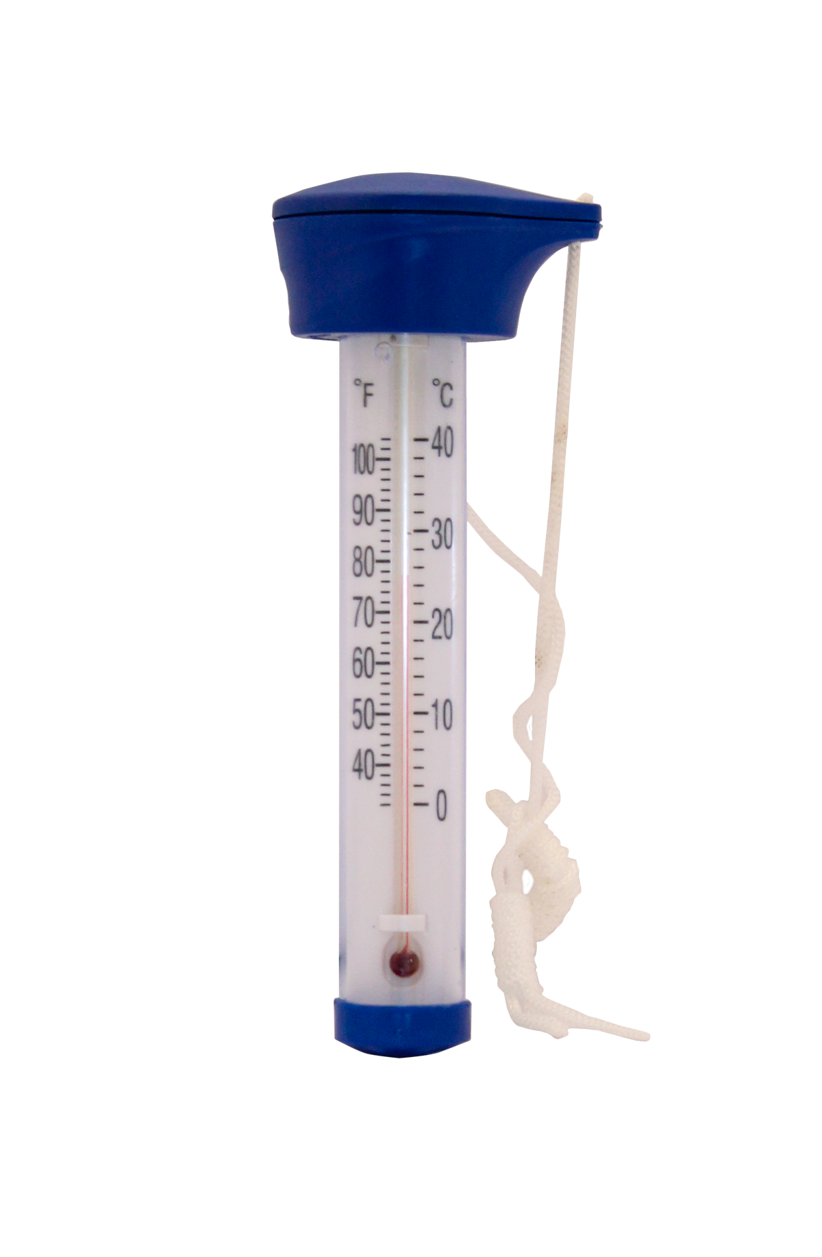 TUBULAR FLOATING THERMOMETER