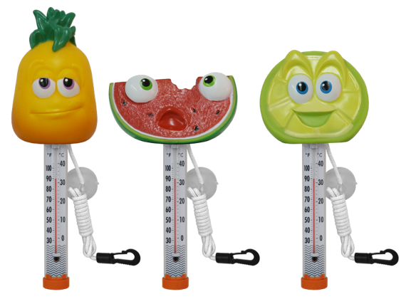 Tutti-Frutti Thermometers