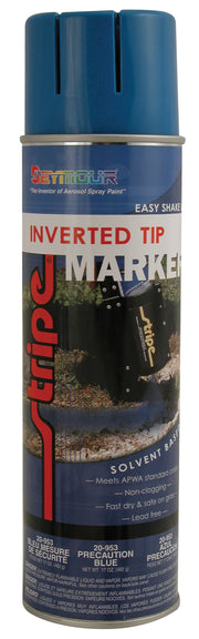 BLUE INVERTED TIP SOLVENT