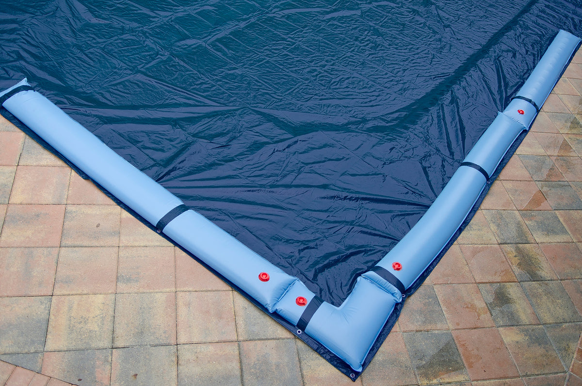 14x28 RECT BLUE/BLACK COVER