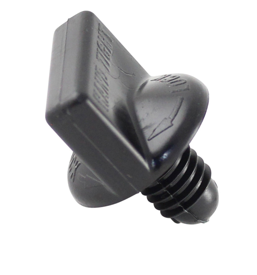 Valve Knob ABS (Black)