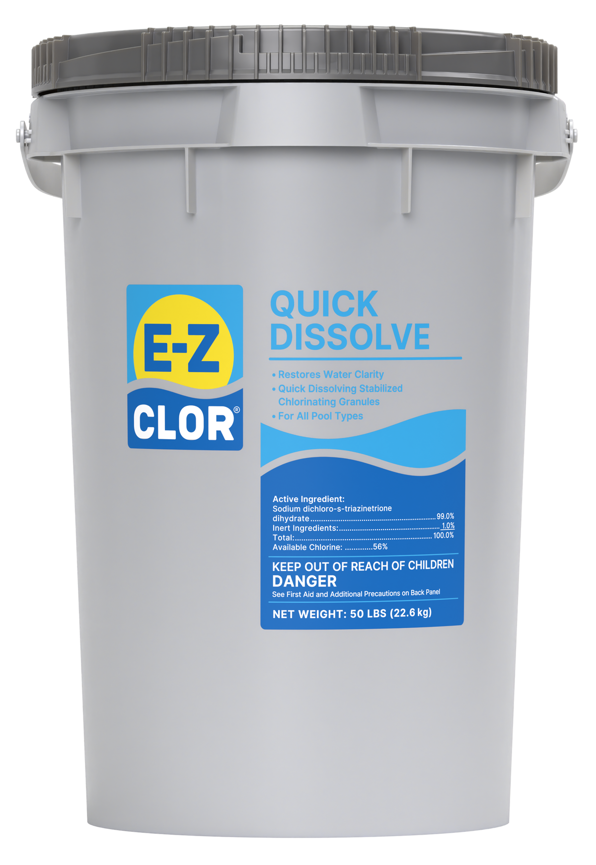 E-Z Clor Quick Dissolve Dichlor 50#