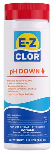 E-Z Clor pH Down 2.5#
