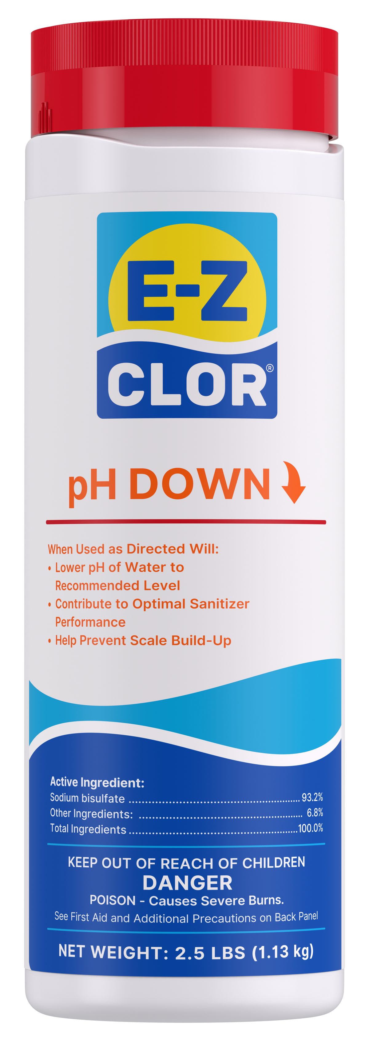 E-Z Clor pH Down 2.5#