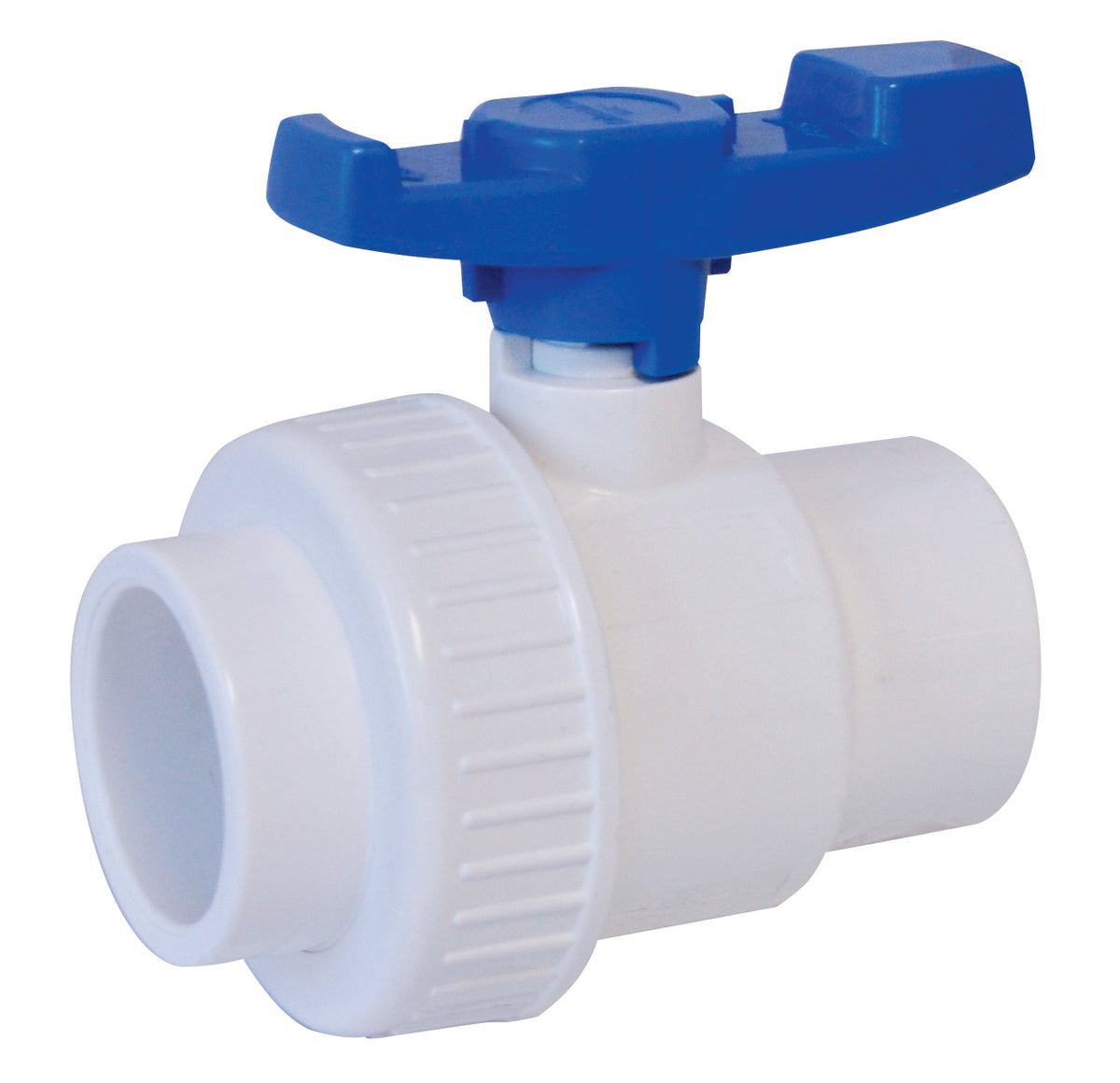 2" White Ball Valve Slip
