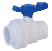2" White Ball Valve Slip