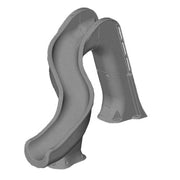 Left Trun Riptide Slide Grey