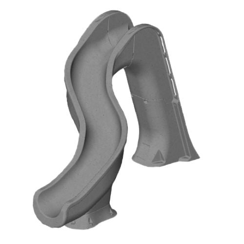 Left Trun Riptide Slide Grey
