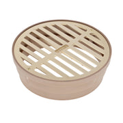ROUND GRATE W/ STYRENE COLLAR