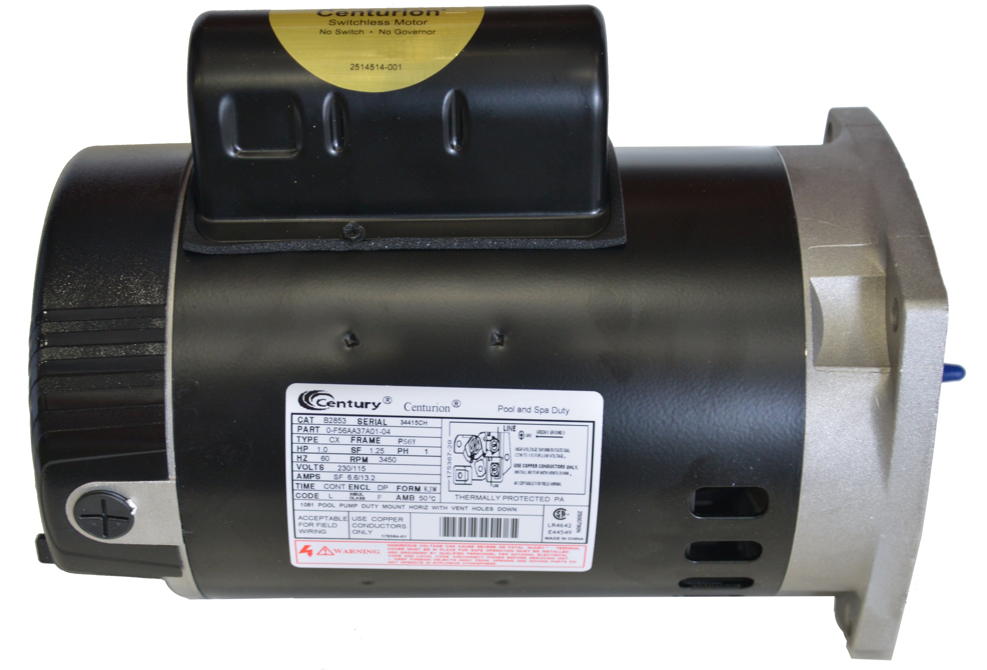 SQ FL UR 1.5HP 115/230V