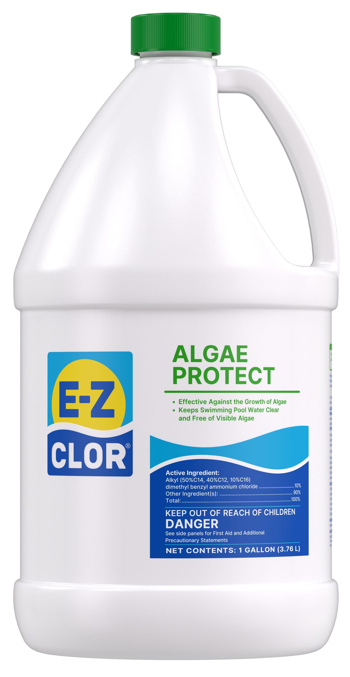 E-Z Clor Algae Protect 1 Gallon