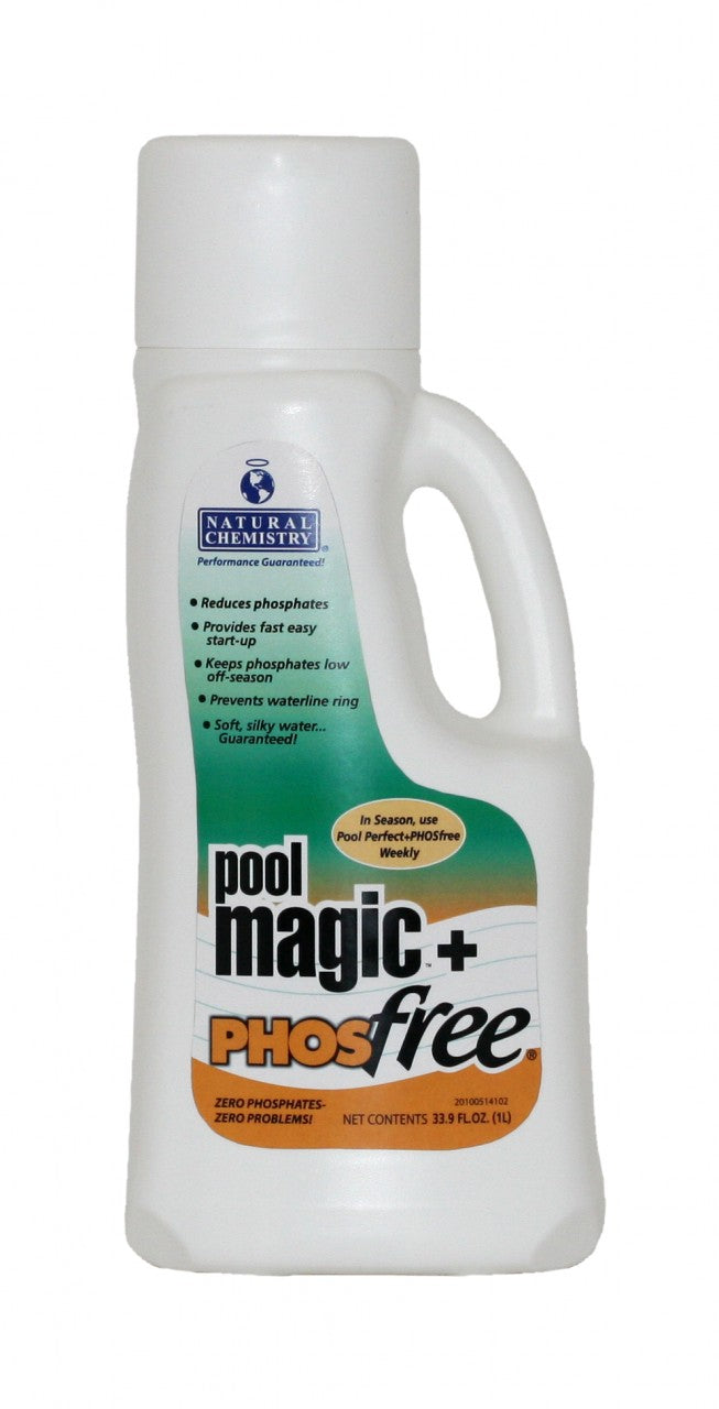 Natural Chemistry Pool Magic + PHOSfree - 1L