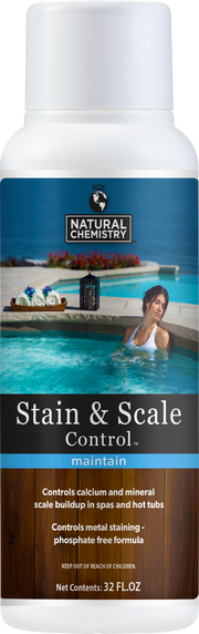 QT SPA STAIN & SCALE CONTROL