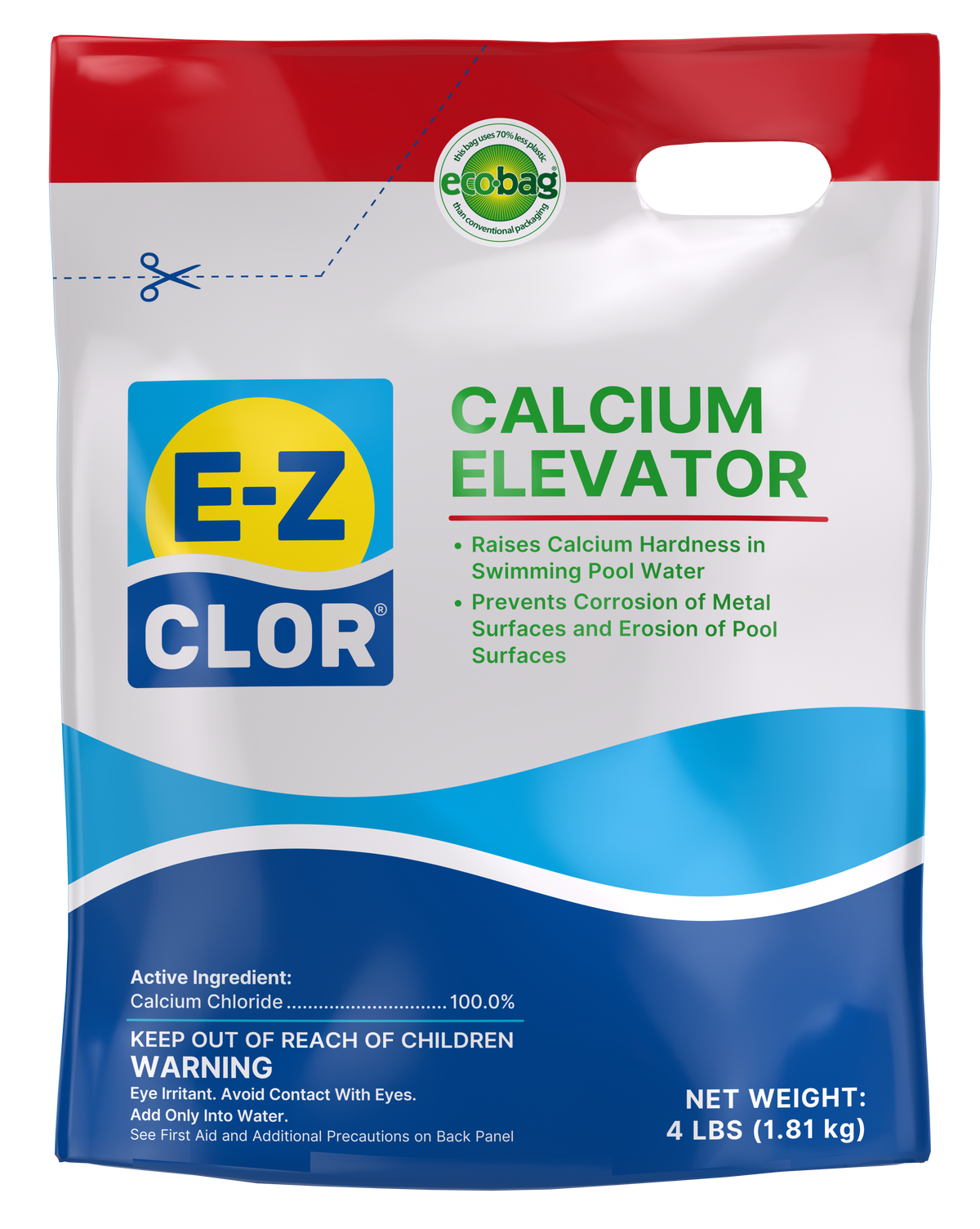 E-Z Clor Calcium Elevator 4#