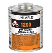 CLEAR MB PVC CEMENT