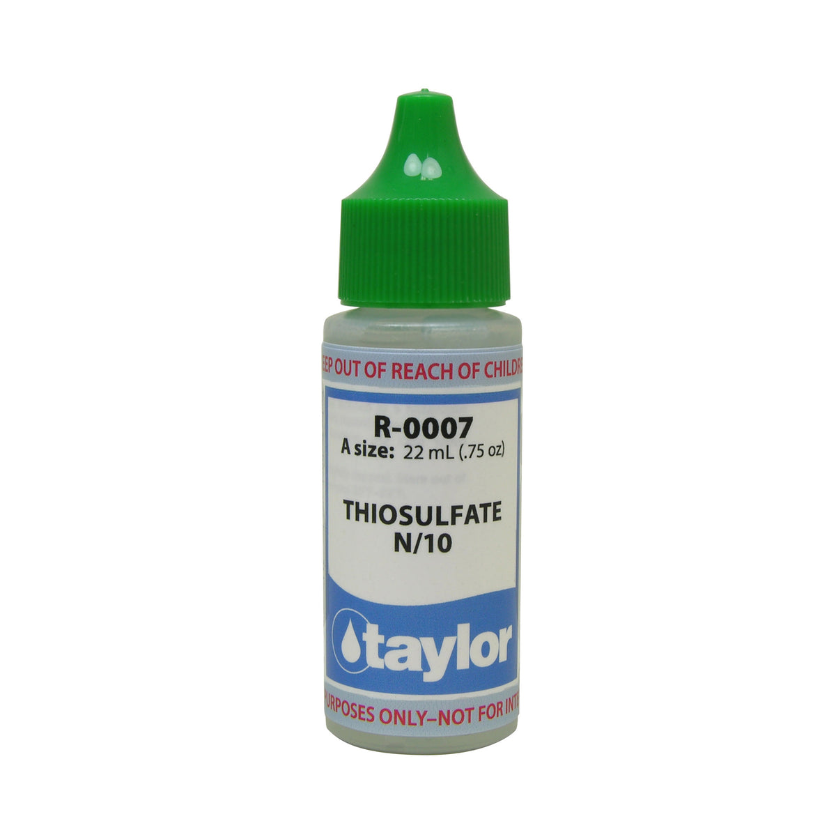 THIOSULFATE REAGENT 3/4oz