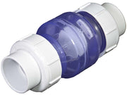 2" SWING CK VALVE UNION CLR