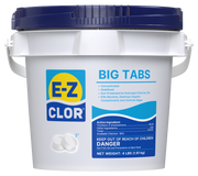 E-Z Clor 3" Big Tabs 4# Bucket