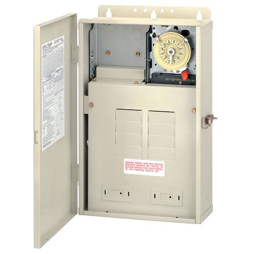 DUAL BOX 1-T104M W/100 AMP CTR