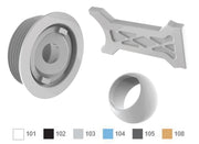FLUSH RETROFIT EYEBALL