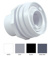 RETURN FTG FLUSH MT WHT
