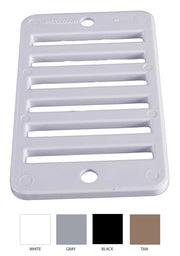 DRAIN GRATE W/ SCREWS