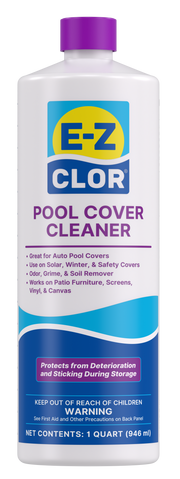 E-Z Clor Pool Cover Cleaner 1 Qt
