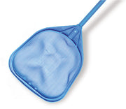 LEAF SKIMMER NET W/ 4' POLE