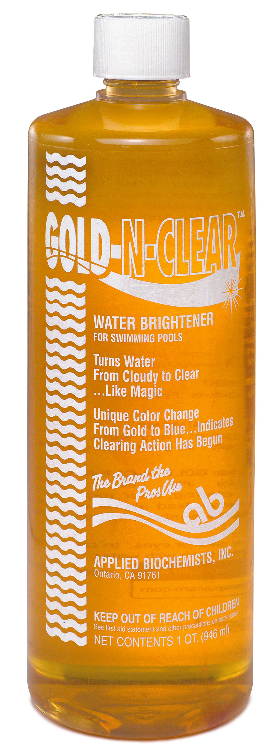 QT GOLD-N-CLEAR