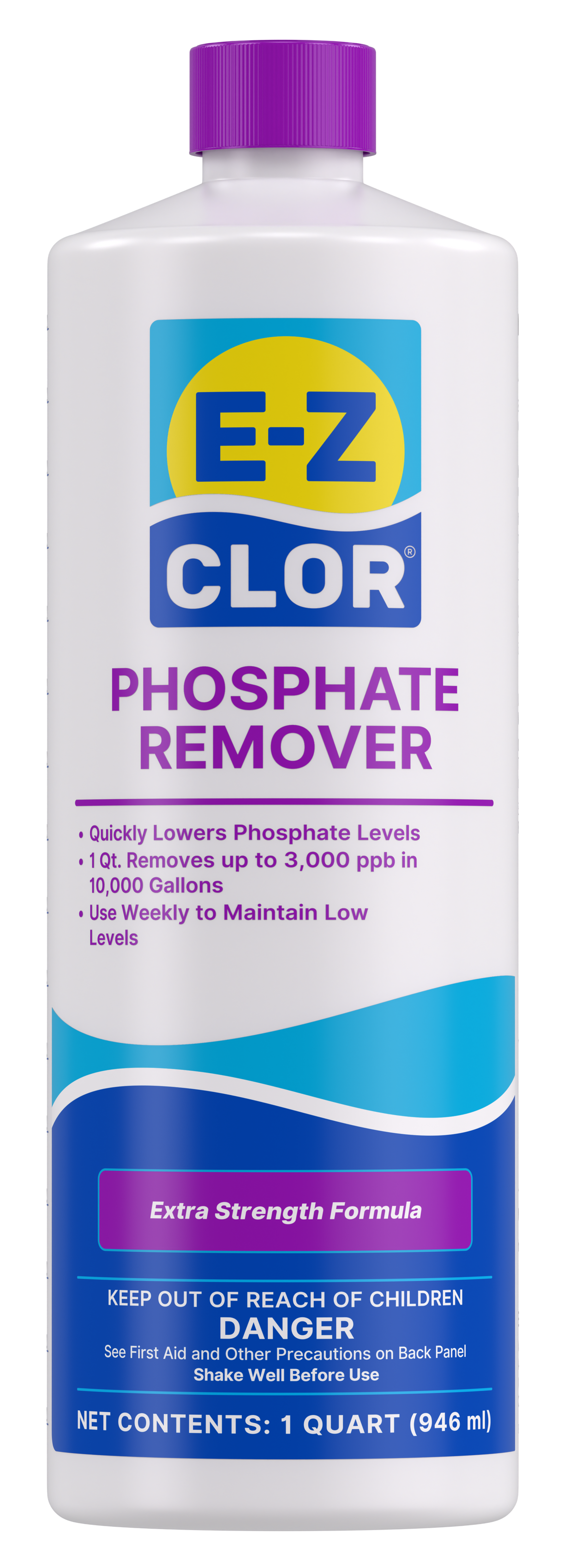 E-Z Clor Phosphate Remover 1 Qt