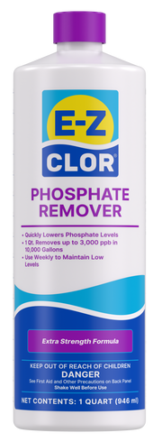 E-Z Clor Phosphate Remover 1 Qt