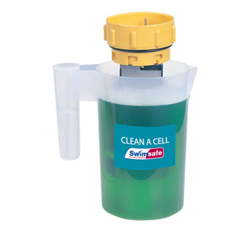 CLEAN-A-CELL SALT CELL JUG