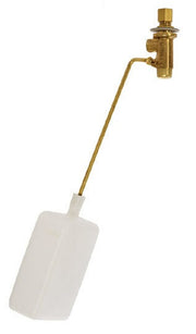 FLOAT VALVE ASSY W/6" PVC ARM
