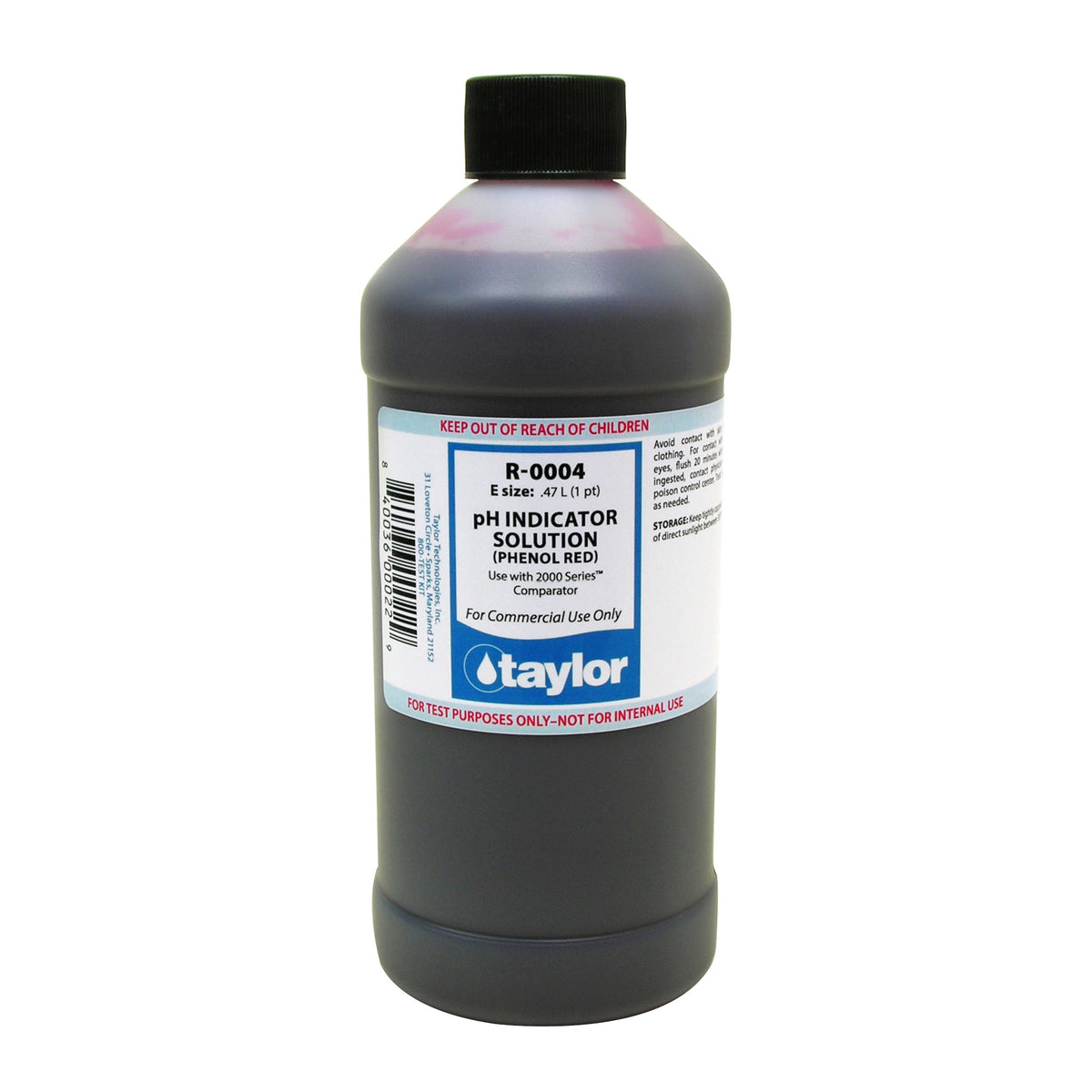 PT PH INDICATOR SOLUTION
