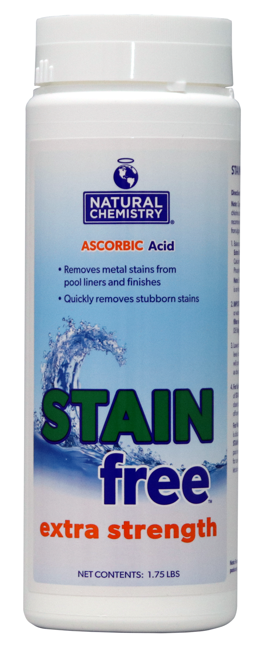 EXTRA STRENGTH STAIN FREE