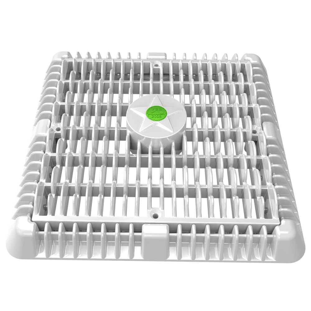 SUCTION COVER W/ FRAME & RISER