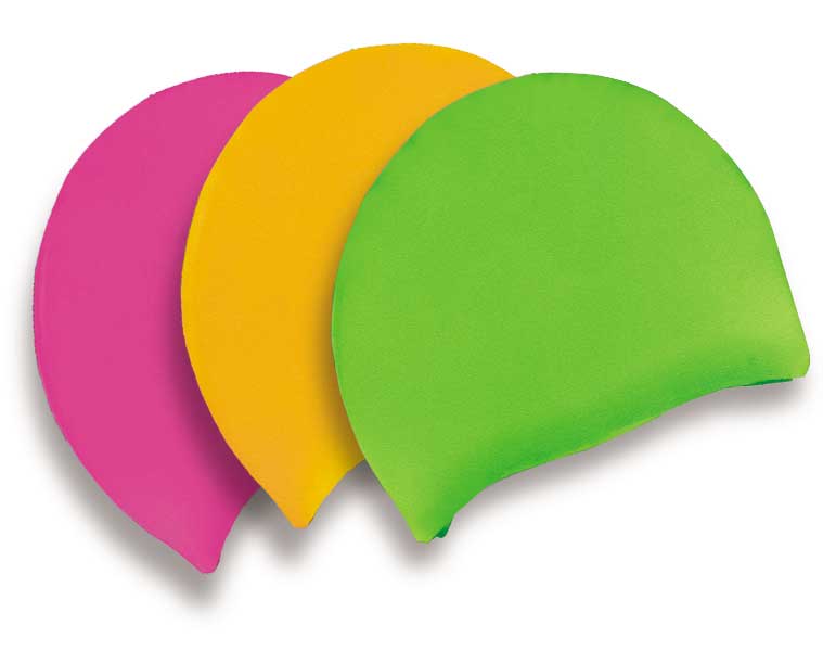 SILICONE SWIM CAP 3-COLORS