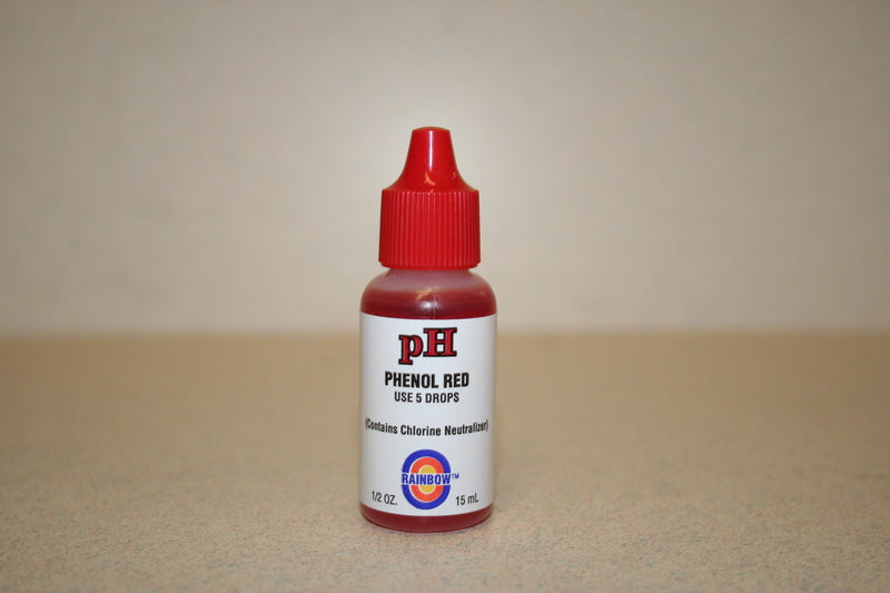 SOLUTION PH RED 1/2 OZ