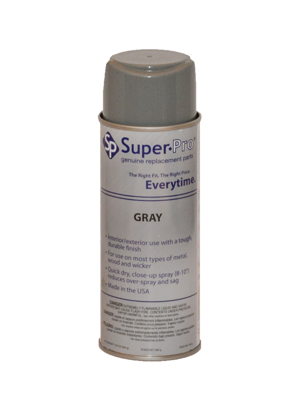 HAYWARD GRY SPRAY PAINT