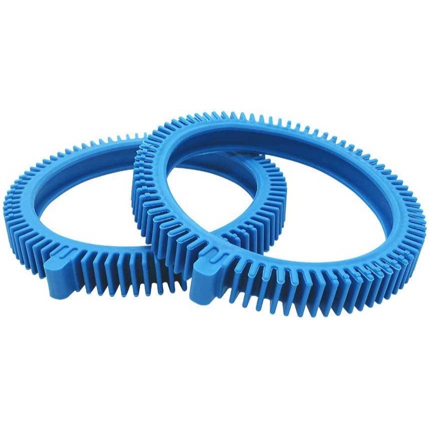 CLEANER TIRES W/HUMPS