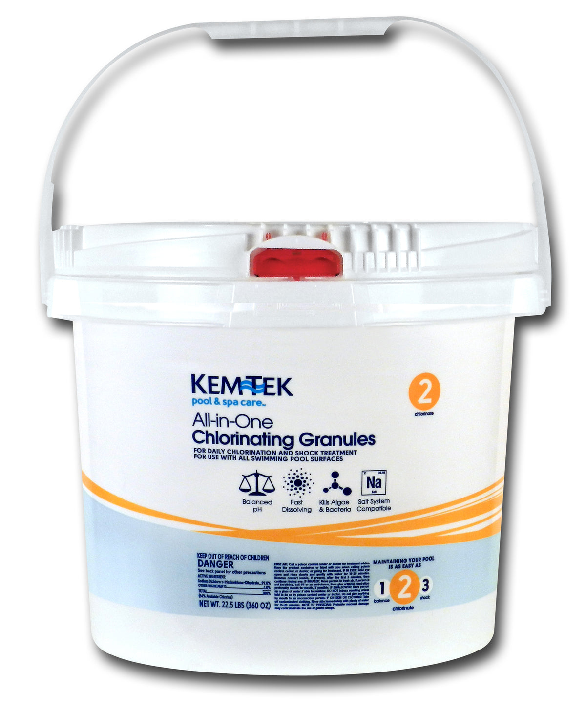 CHLORINE GRANULES