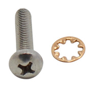 PAN HEAD SCREW W/ STAR WASHER